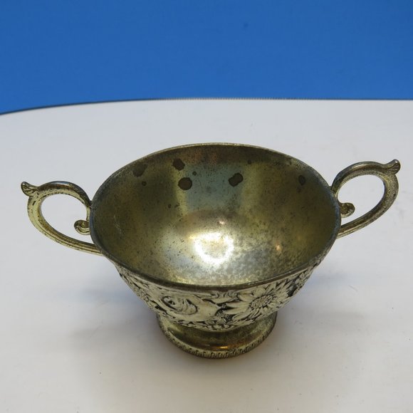 VTG Holiday Imports Silver Plate Japan Creamer & Sugar Set. - Picture 5 of 14